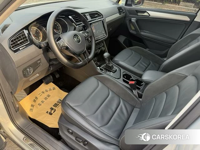 Volkswagen Tiguan L 2021 Шампань из Китая, фото 3