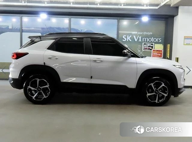 Chevrolet (GM Daewoo) The New Trail Blazer 2024 Белый из Кореи, фото 3