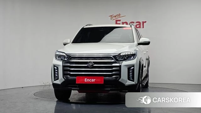 Ssangyong The New Rexton Sport id 3832775 из Кореи 13