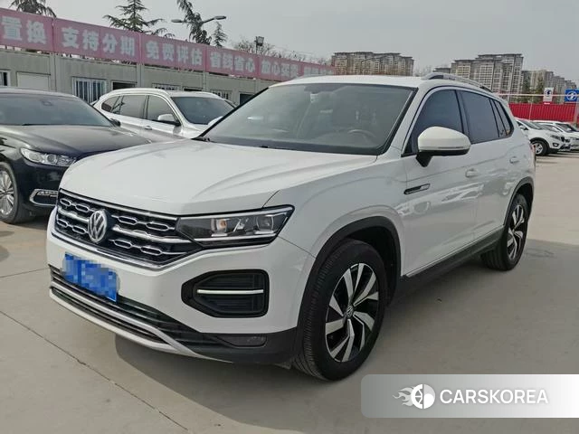 Volkswagen Tanyue 2022 Белый из Китая, фото 3