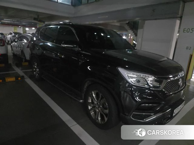 Ssangyong G4 Rexton 2019 Черный из Кореи, фото 3
