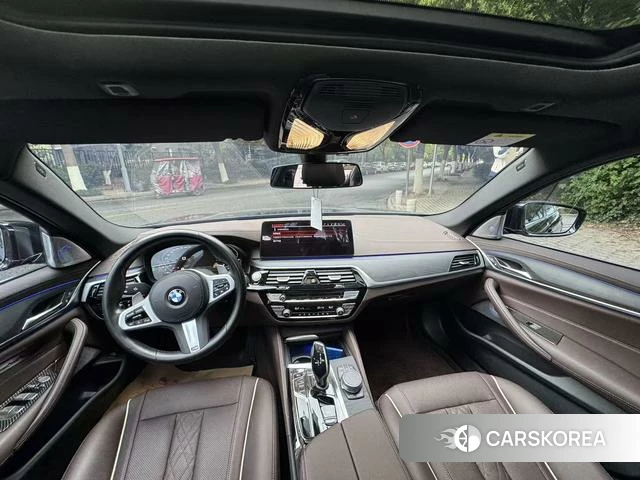 BMW 5 series 2022 Черный из Китая, фото 6