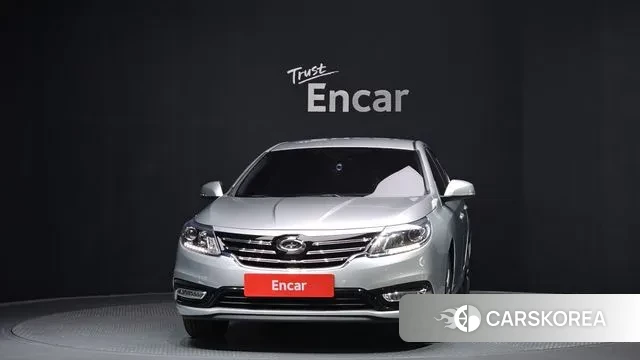 Renault Korea (Samsung) SM5 Nova id 3375007 из Кореи 13