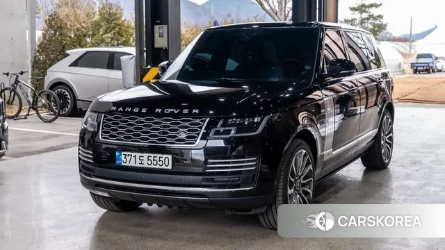 Land Rover Range Rover 4th Generation id 3736079 из Кореи 9