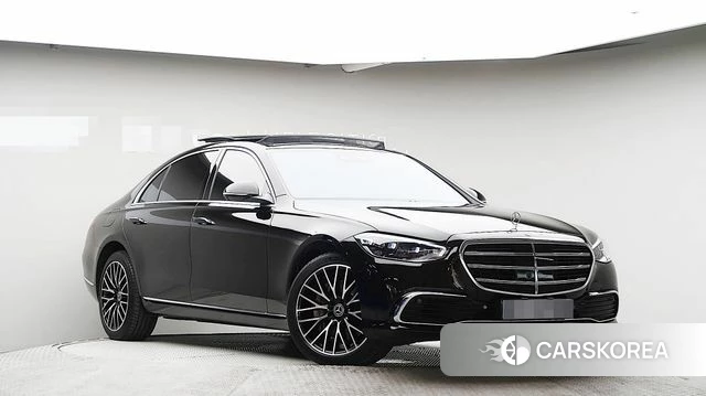 Mercedes-Benz S-Class W223 id 4784424 из Кореи 13