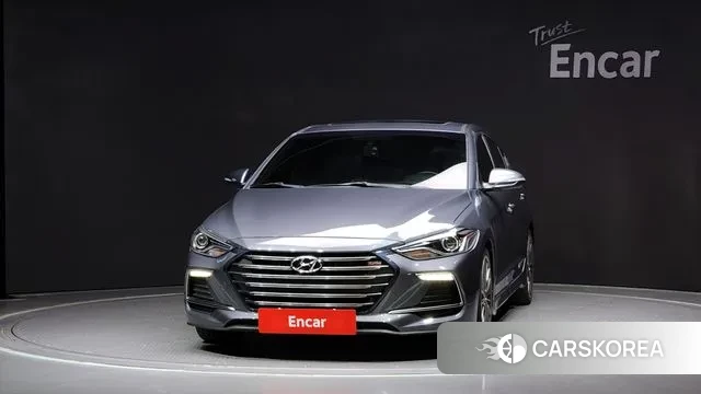 Hyundai Avante AD id 3270328 из Кореи 13