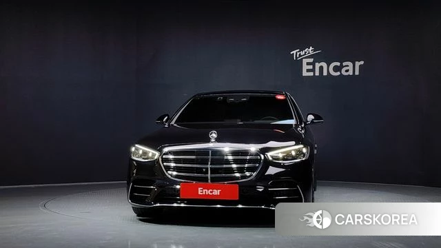 Mercedes-Benz S-Class W223 id 4624018 из Кореи 23