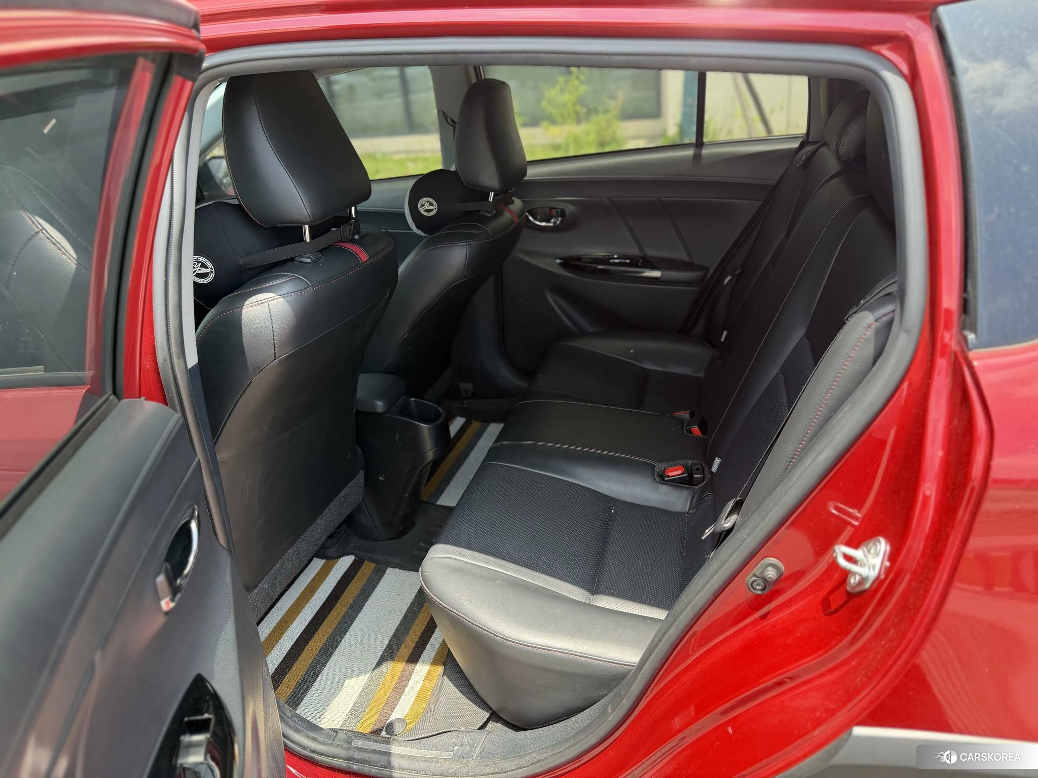 Toyota YARIS L Zhixuan 2021 Красный из Китая, фото 4