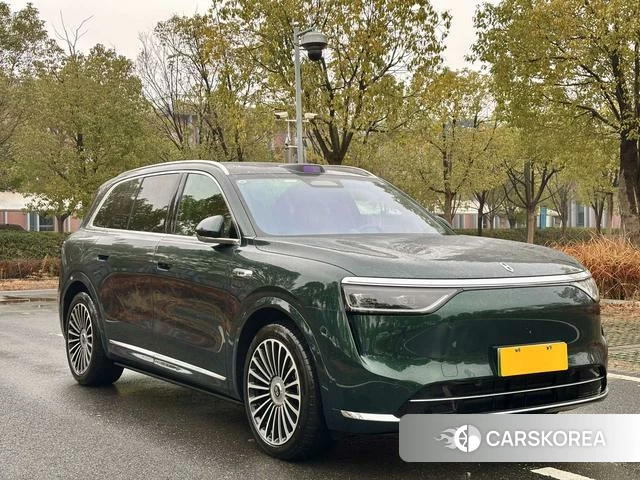 AITO Ask the world M8 2025 Зеленый из Китая, фото 3