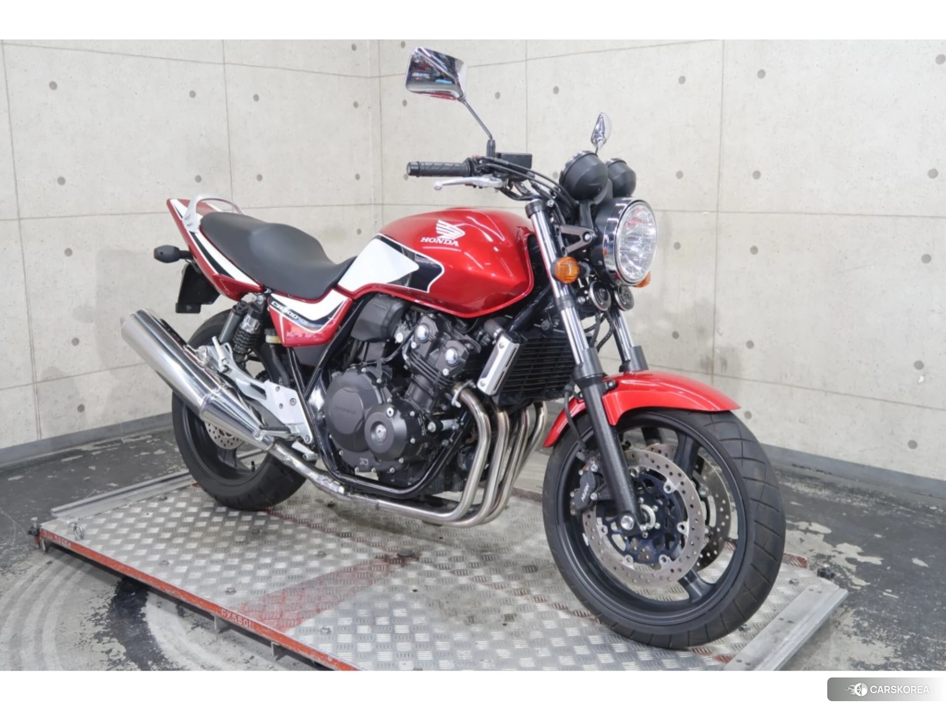 Проданный Honda CB400SF id 3950395 из Японии