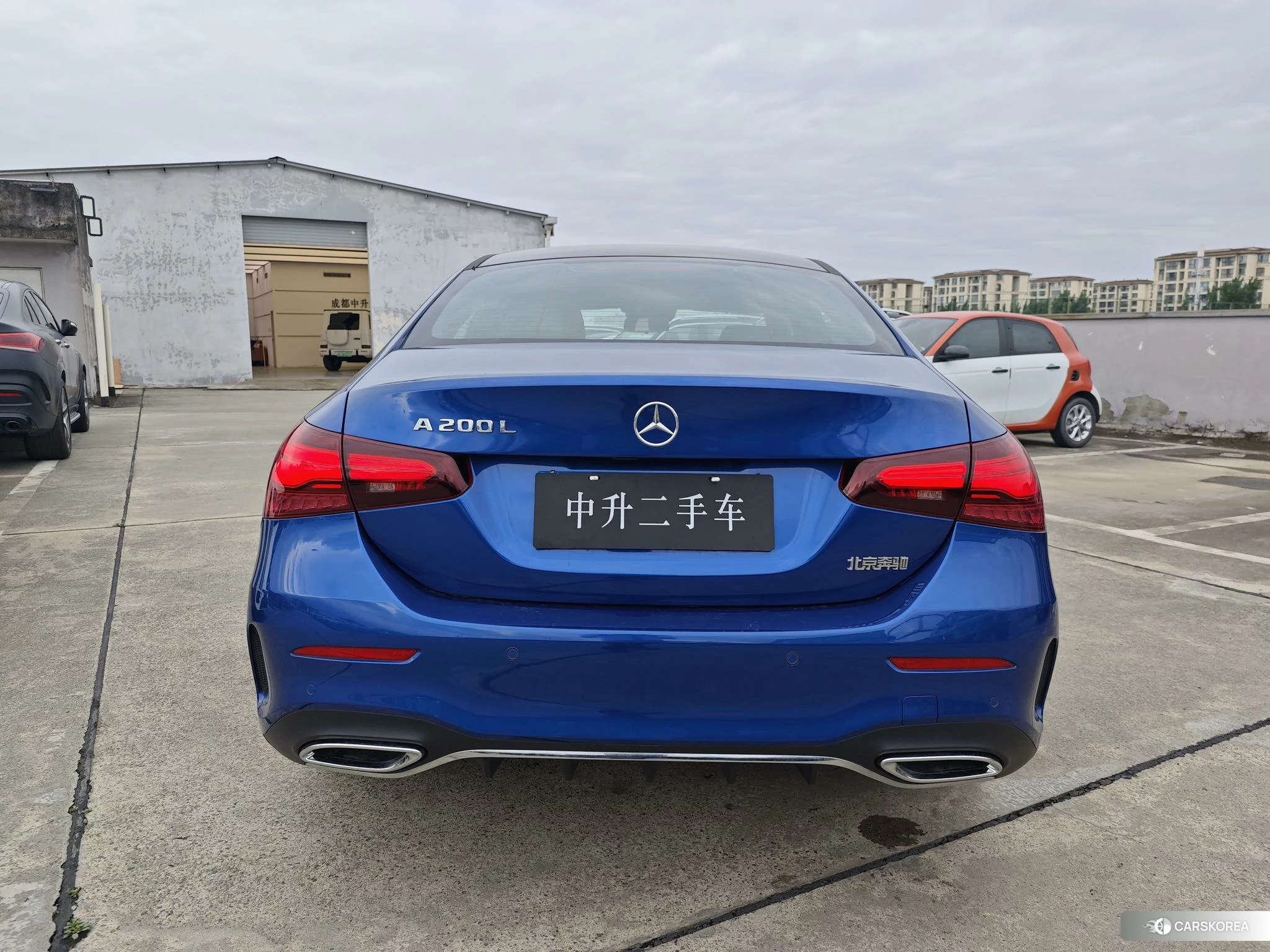 Mercedes-Benz Class A id 4455532 из Китая 12