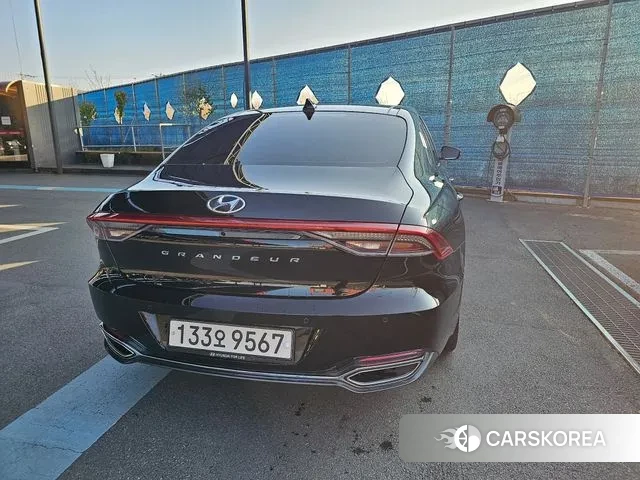 Hyundai The New Grandeur IG 2023 Черный из Кореи, фото 3
