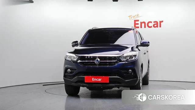 Ssangyong Rexton Sports id 3814599 из Кореи 13