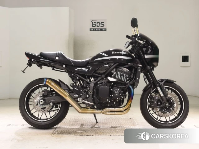 Kawasaki Z900RS CAFE 2021 из Японии, фото 2