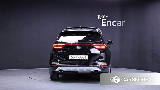 Kia Sportage The Bold id 3867229 из Кореи 13