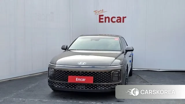 Hyundai Grandeur Hybrid (GN7) id 3555246 из Кореи 13