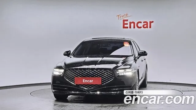 Genesis G90 id 2945968 из Кореи 13