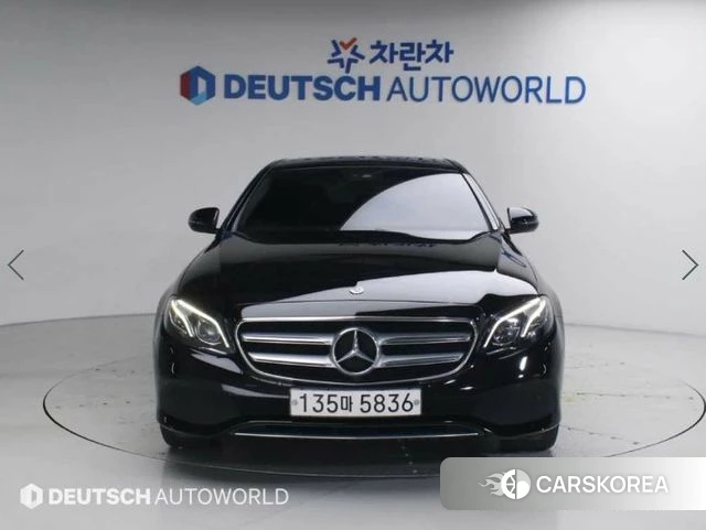 Mercedes-Benz E-Class W213 id 4543093 из Кореи 13