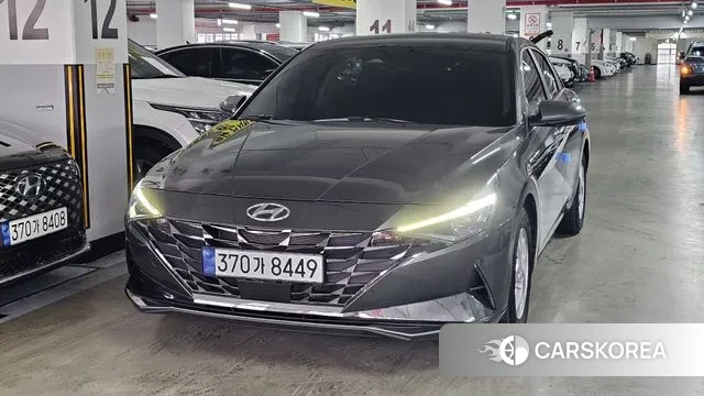 Hyundai Avante (CN7) id 3777664 из Кореи 11