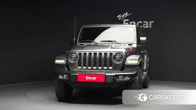 Jeep Wrangler (JL) id 4447190 из Кореи 23