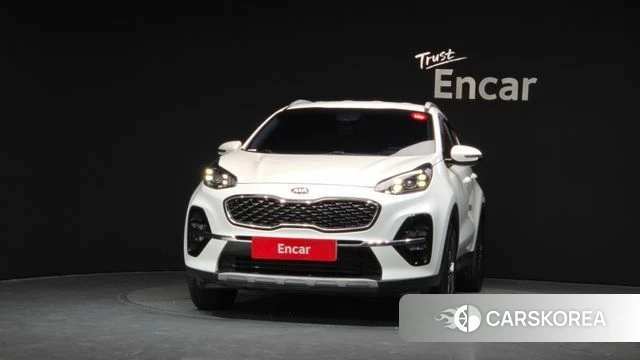 Kia Sportage The Bold id 4703427 из Кореи 13