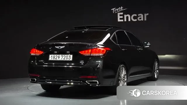 Genesis G80 id 3672530 из Кореи 13