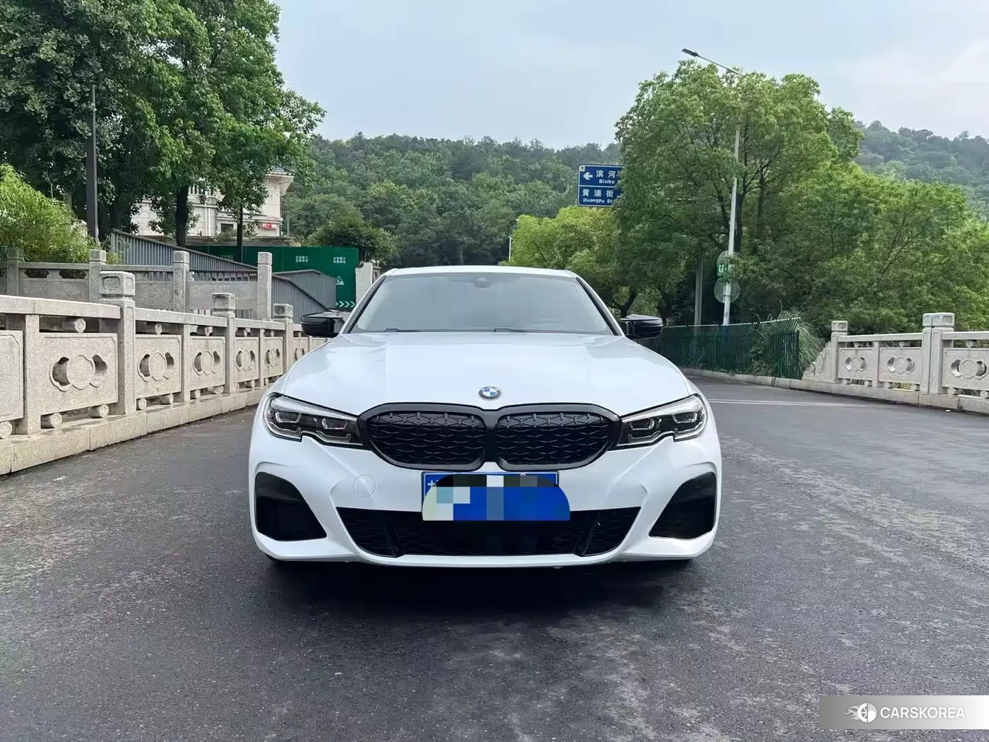 BMW 3 series 2023 Синий из Китая, фото 3