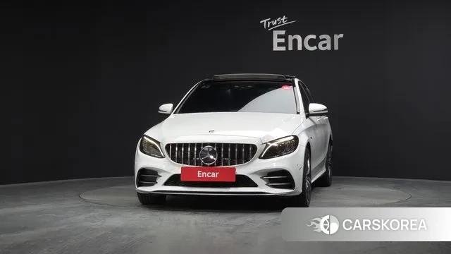 Mercedes-Benz C-Class W205 id 3601522 из Кореи 13