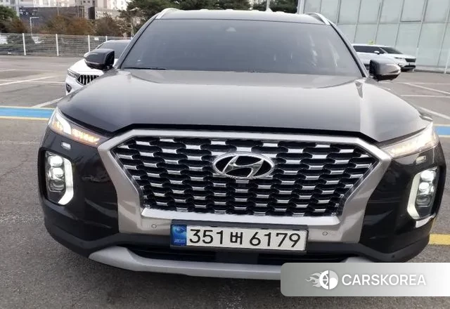 Hyundai Palisade id 3458385 из Кореи 8