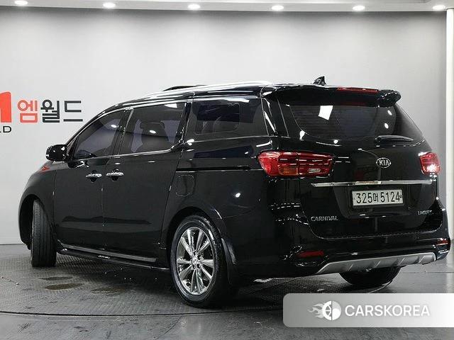 Kia The New Carnival id 4667537 из Кореи 13