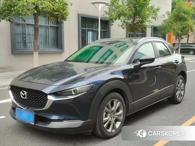 Mazda CX-30 2021 Синий из Китая, фото 3