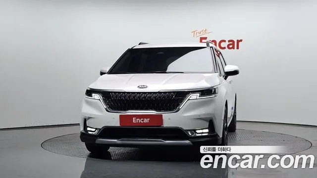 Kia Carnival 4th generation id 2684837 из Кореи 13