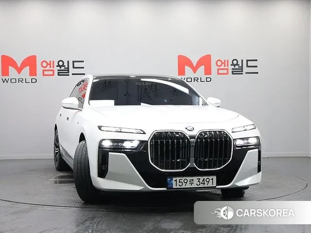 BMW 7 Series (G70) id 3502030 из Кореи 13