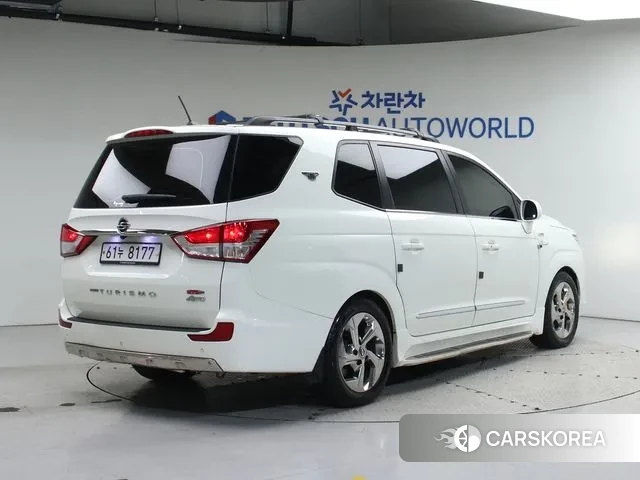 Ssangyong Korando Turismo id 3552877 из Кореи 13