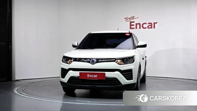 Ssangyong Berry New Tivoli id 4881987 из Кореи 23