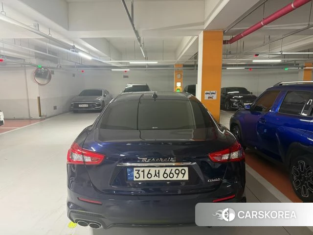 Maserati Ghibli 2018 Синий из Кореи, фото 4