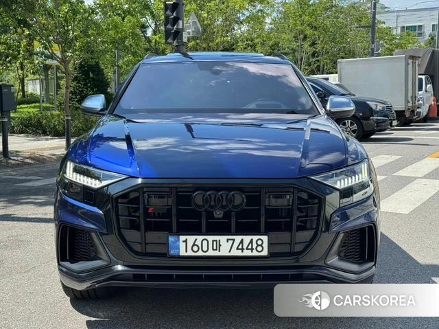 Audi SQ8 (4M) id 4642073 из Кореи 11