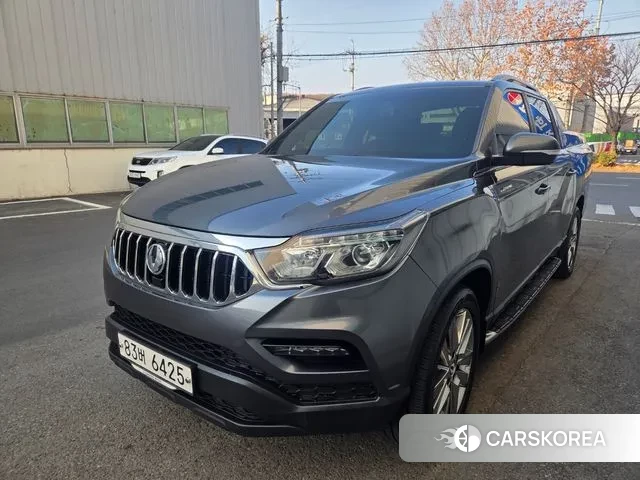 Ssangyong Rexton Sports Cannes id 3655956 из Кореи 11