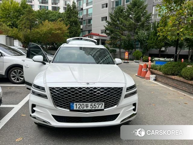 Genesis GV80 id 4705000 из Кореи 13