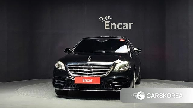 Mercedes-Benz S-Class W222 id 4657941 из Кореи 23