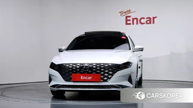 Hyundai The New Grandeur IG id 3412339 из Кореи 13