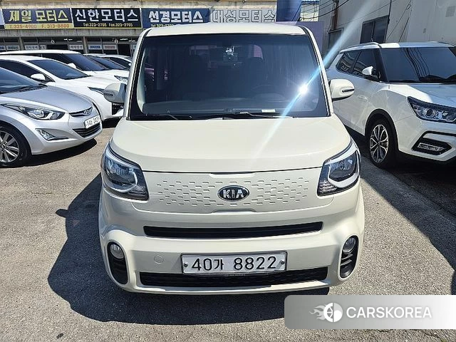 Kia The New Ray 2018 Жемчужный цвет из Кореи, фото 6