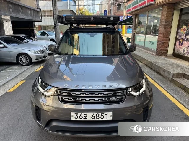 Land Rover Discovery 5 id 3336550 из Кореи 13