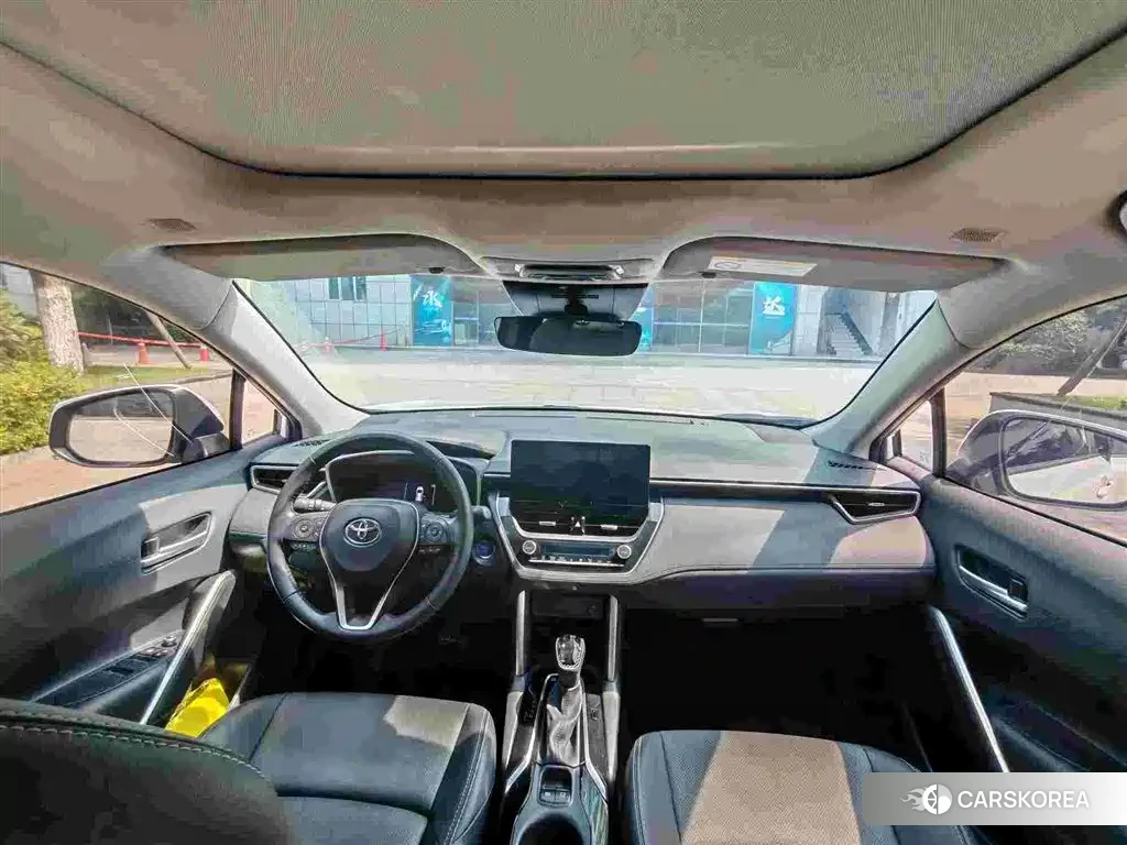 Toyota Frontlander 2023 Белый из Китая, фото 3