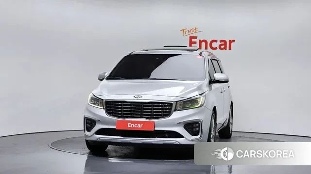 Kia The New Carnival id 3336574 из Кореи 13