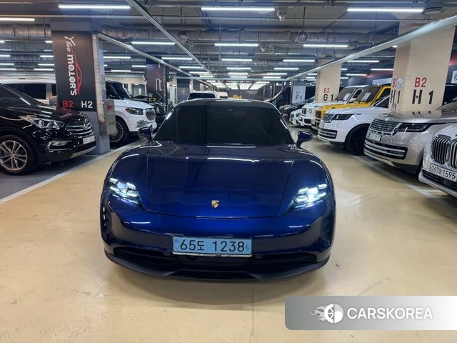 Porsche Taycan id 4617718 из Кореи 13