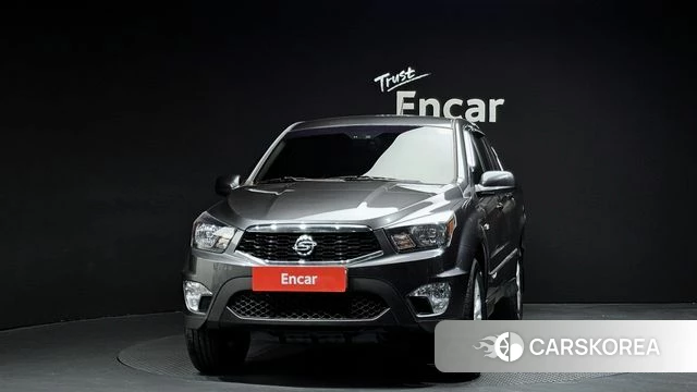 Ssangyong The New Korando Sports id 4326075 из Кореи 13