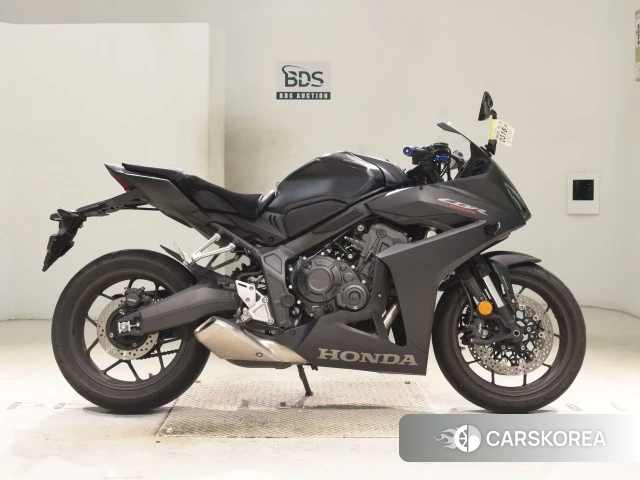 Проданный Honda CBR650R-2 2024 из Японии, фото 2