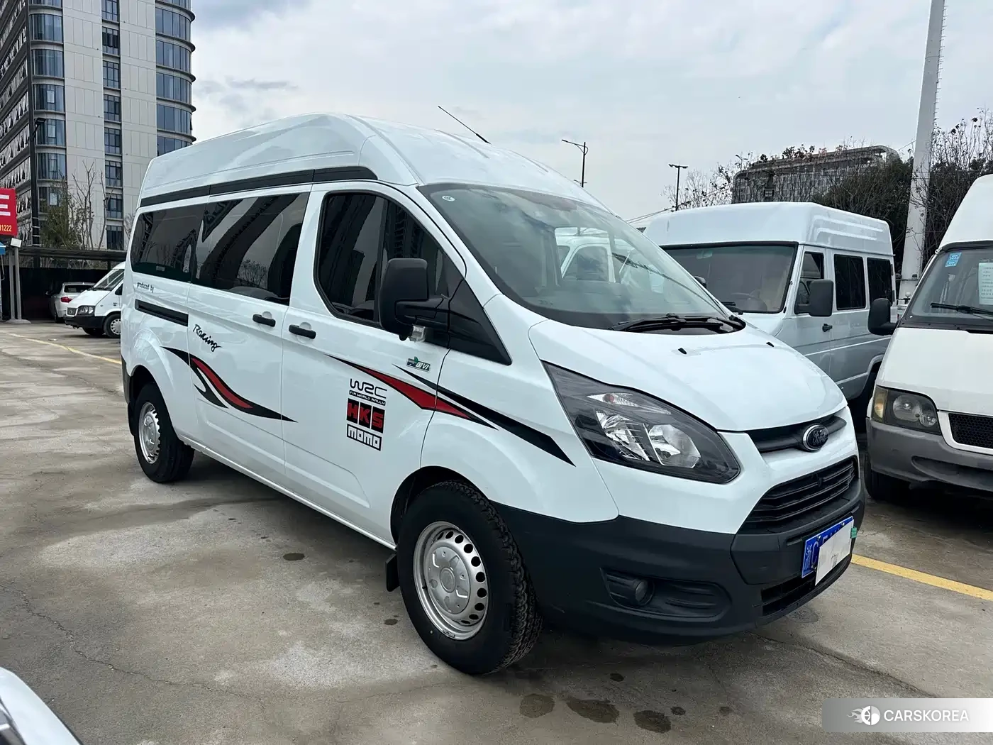 Ford Quanshun 2023 Белый из Китая, фото 3