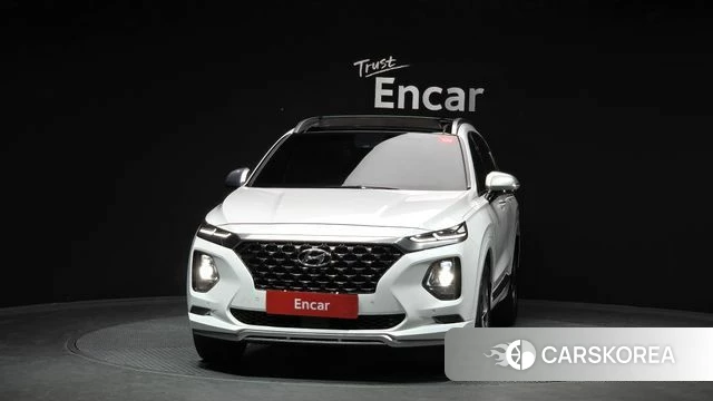 Hyundai Santa Fe TM id 3873719 из Кореи 13